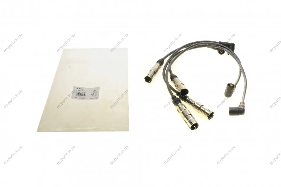 Проводи запалювання VW Golf/Passat/T5 (к-кт) 0 986 356 359 BOSCH 0-986-356-359 (фото 1)