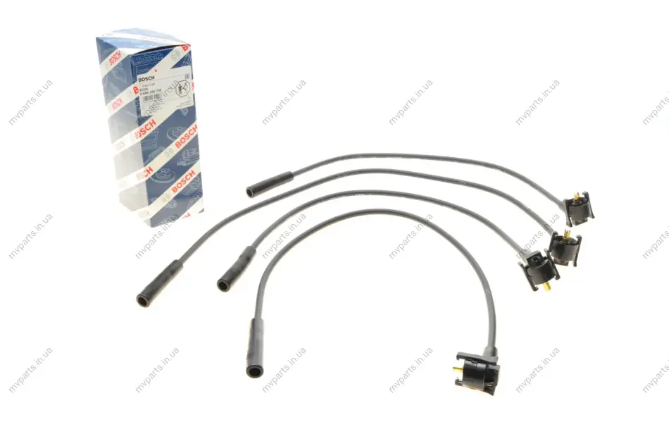 Провід запалювання Ford Escort/Fiesta 1.1/1.3 88-95/Galaxy 2.3 97-06 (к-кт) 0 986 356 700 BOSCH 0-986-356-700 (фото 1)