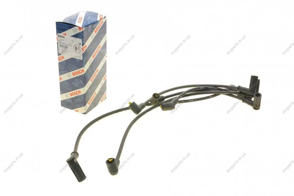Провід запалювання Fiat Fiorino/Uno/Tipo 1.4-1.6 85-06 (к-кт) 0 986 356 718 BOSCH 0-986-356-718 (фото 1)