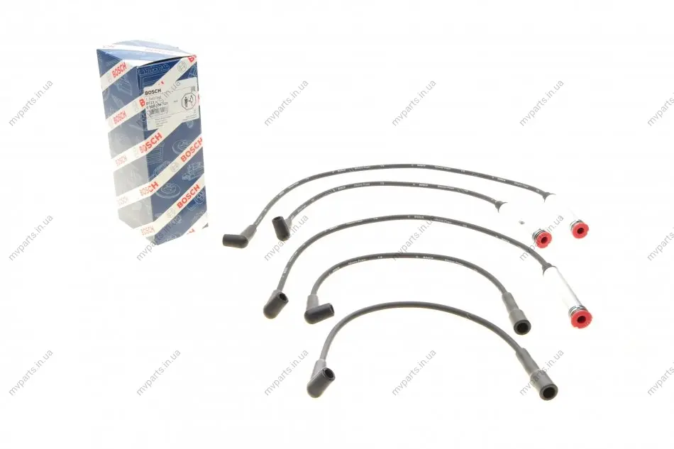 Провід запалювання Opel Ascona/Astra/Kadett 1.3-1.6 86-94 (к-кт) 0 986 356 723 BOSCH 0-986-356-723 (фото 1)