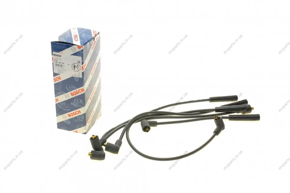Провід запалювання Mazda 626 1.6/2.0 79-90 (к-кт) 0 986 356 734 BOSCH 0-986-356-734 (фото 1)
