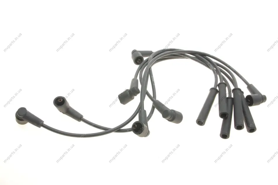 Кабелі запалювання Volvo 850/C70/S70/S80/V70/XC70 2.0-2.4T 91-06 0 986 356 753 BOSCH 0-986-356-753 (фото 1)