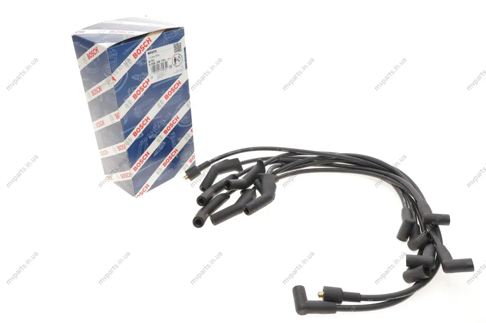 Провід запалювання Ford Scorpio/Sierra 2.4-2.9 82-94 (к-кт) 0 986 356 783 BOSCH 0-986-356-783 (фото 1)