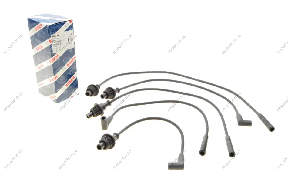 Провід запалювання Citroen BX/Peugeot 205/309/405 1.6 87-98 (к-кт) 0 986 356 794 BOSCH 0-986-356-794 (фото 1)