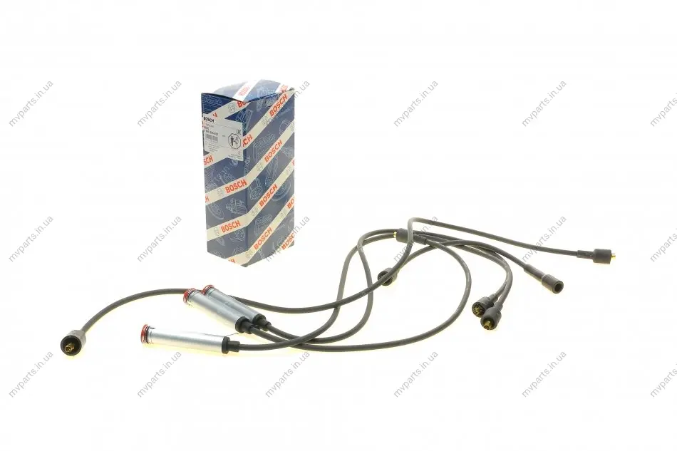 Проводи запалювання Opel Omega A 1.8-2.0 i 86-94 (к-кт) (високовольтні) 0 986 356 800 BOSCH 0-986-356-800 (фото 1)