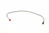 Проводи запалювання Opel Omega A 1.8-2.0 i 86-94 (к-кт) (високовольтні) 0 986 356 800 BOSCH 0-986-356-800 (фото 5)