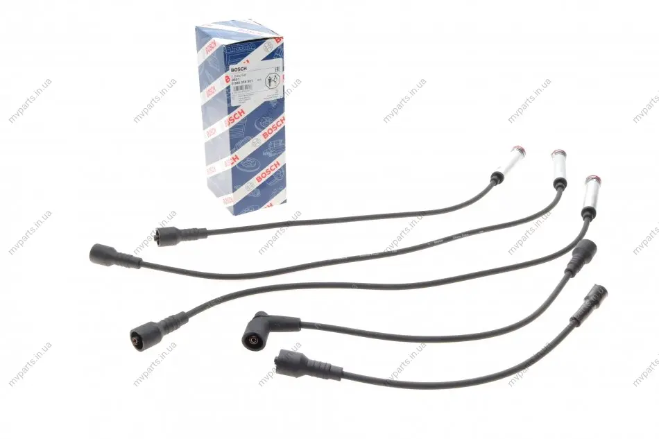 Провід запалювання Opel Kadett 2.0i 86-93 (к-кт) 0 986 356 801 BOSCH 0-986-356-801 (фото 1)