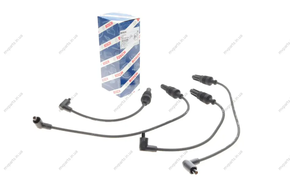 Провід запалювання Citroen Berlingo/Peugeot 205/306 1.4/1.6 96-11 (к-кт) 0 986 356 830 BOSCH 0-986-356-830 (фото 1)