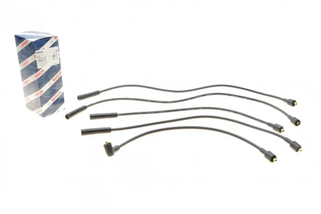 Проводи запалювання Ford Transit 77-92 (к-кт) (високовольтні) (DIN/SAE, 8мм) 0 986 356 868 BOSCH 0-986-356-868