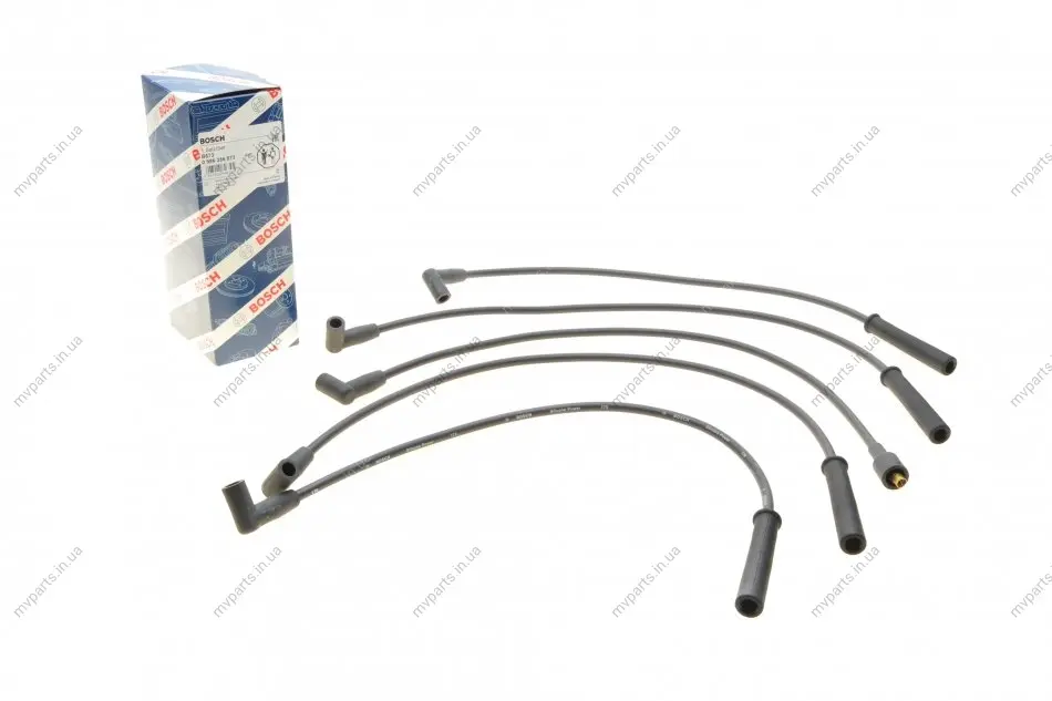 Провід запалювання Ford Scorpio/Sierra 2.0 85-93 (к-кт) 0 986 356 873 BOSCH 0-986-356-873 (фото 1)