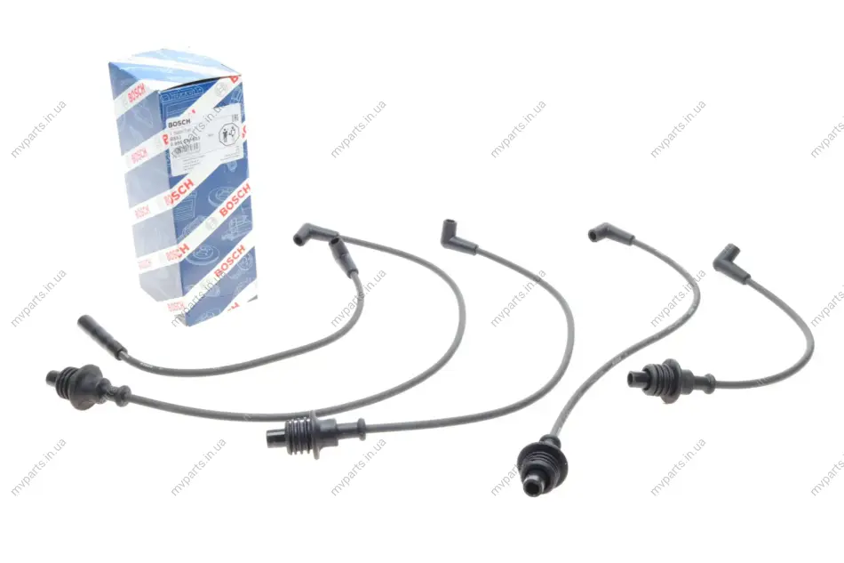 Провід запалювання Renault 19/Clio 1.8 91-98 (к-кт) 0 986 356 883 BOSCH 0-986-356-883 (фото 1)
