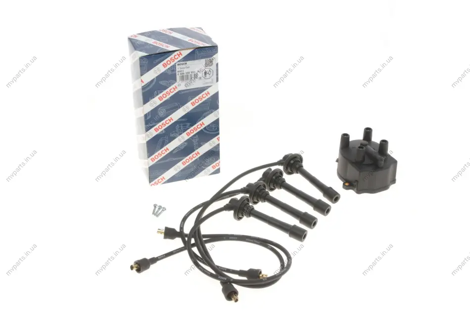 Проводи запалювання Toyota Corolla 1.6 87-92 (к-кт) 0 986 356 953 BOSCH 0-986-356-953 (фото 1)