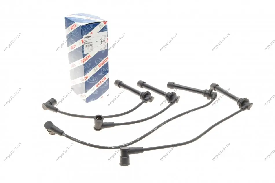 Провід запалювання Hyundai Coupe/Elantra/Lantra 1.6-2.0 95-06 (к-кт) 0 986 356 970 BOSCH 0-986-356-970 (фото 1)