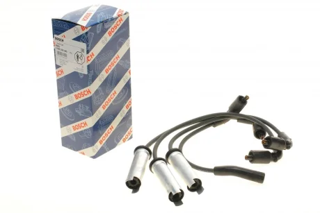 Провід запалювання Daewoo Lanos/Kalos 1.4/1.5 97- (к-кт) (високовольтні) 0 986 356 980 BOSCH 0-986-356-980