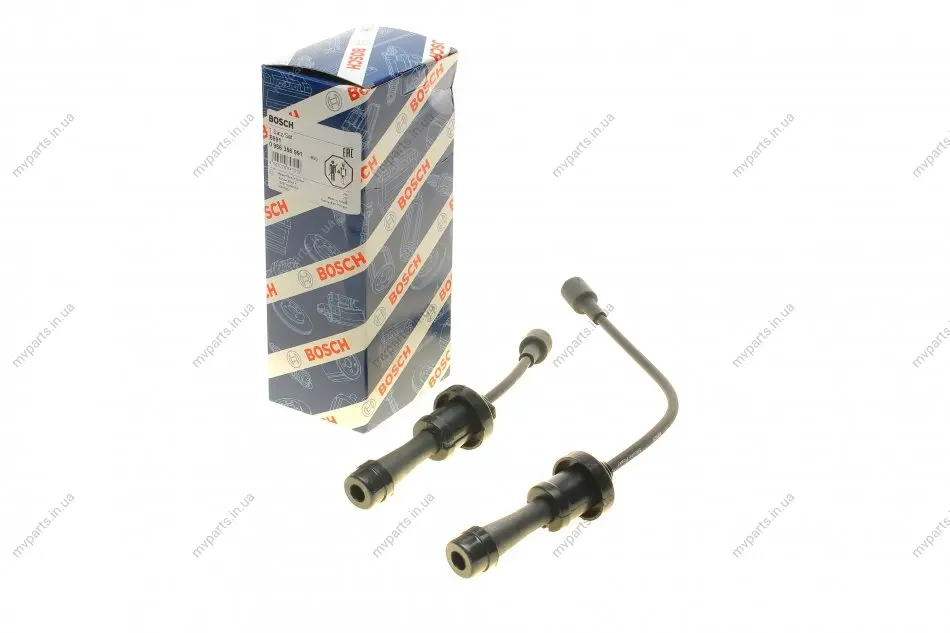 Провід запалювання Hyundai Santa Fe 2.0/2.4 16V 01-06/Kia Sorento 2.4 02- (к-кт) 0 986 356 991 BOSCH 0-986-356-991 (фото 1)