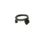 Провід запалювання Peugeot 205/305/309/405 82-98 (к-кт) 0 986 357 128 BOSCH 0-986-357-128 (фото 1)