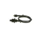 Провід запалювання Peugeot 205/305/309/405 82-98 (к-кт) 0 986 357 128 BOSCH 0-986-357-128 (фото 2)