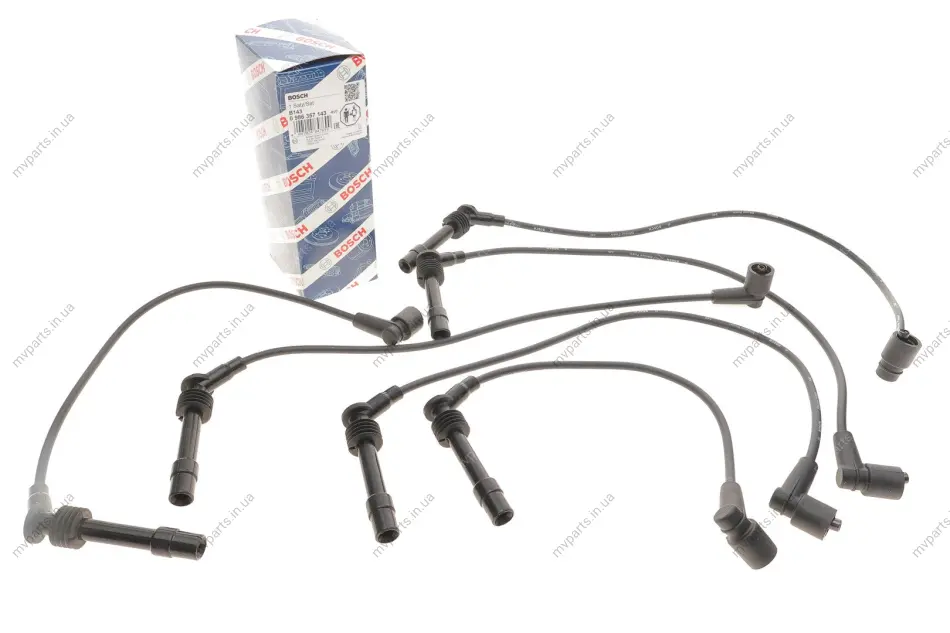 Проводи запалювання Opel Vectra A 2.5 V6 93-95 (к-кт) 0 986 357 143 BOSCH 0-986-357-143 (фото 1)