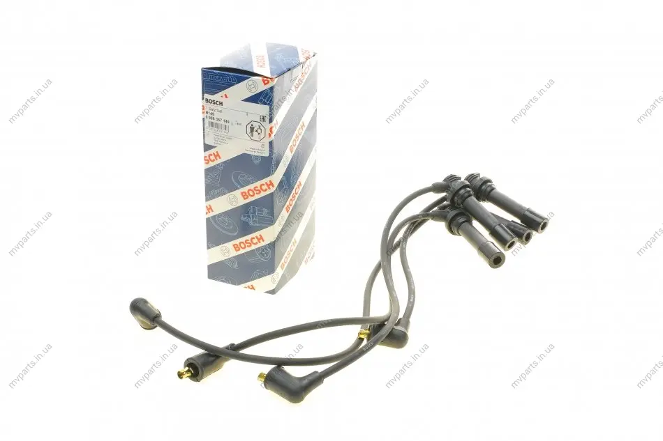 Провід запалювання Mazda 323 1.5/1.8 94-98 (к-кт) 0 986 357 149 BOSCH 0-986-357-149 (фото 1)