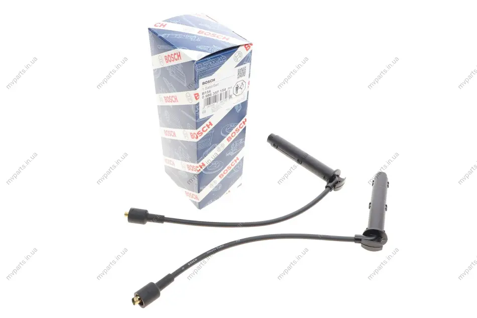 Провід запалювання Rover 200 II/25 I/45 I/75 1.4-1.8 95-05 (к-кт) 0 986 357 154 BOSCH 0-986-357-154 (фото 1)