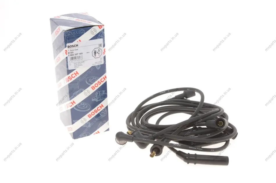 Провід запалювання Mitsubishi L300 (II/III) 1.6-2.4 80-04 (к-кт) 0 986 357 185 BOSCH 0-986-357-185 (фото 1)