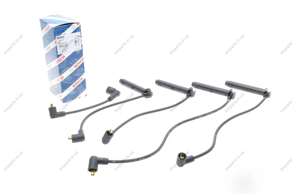 Провід запалювання Land Rover Freelander 1.8 98-06 (к-кт) 0 986 357 223 BOSCH 0-986-357-223 (фото 1)
