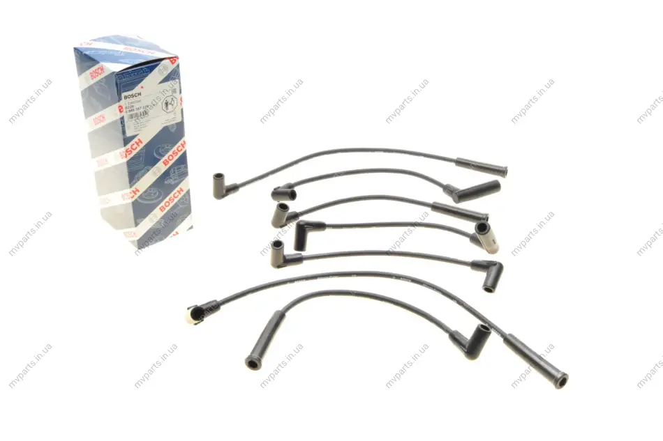 Провід запалювання Jeep Cherokee 4.0 91-01 (к-кт) 0 986 357 229 BOSCH 0-986-357-229 (фото 1)
