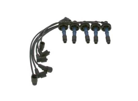 Кабелі запалювання Volvo C70/S70/S80/V70 2.0-2.5 91-06 (к-кт) 0 986 357 232 BOSCH 0-986-357-232