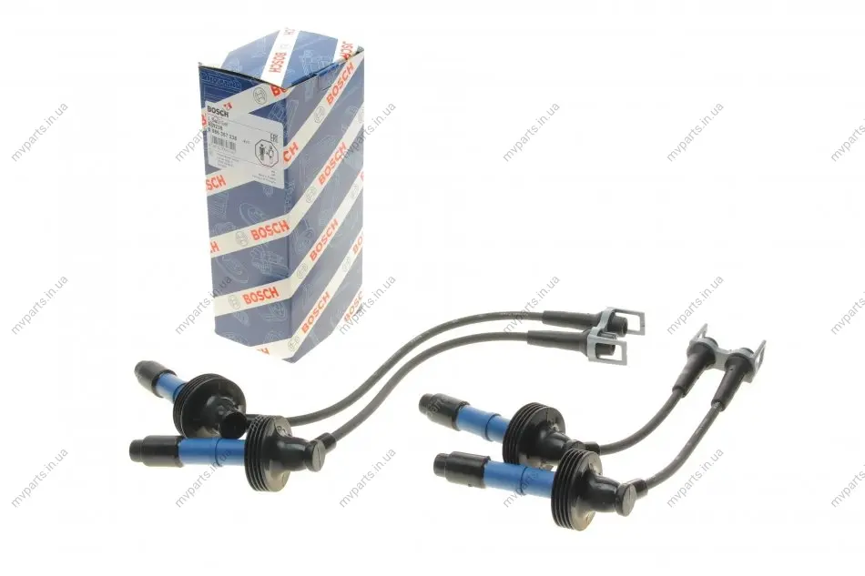 Провід запалювання Renault Laguna 2.0 95-01/Volvo S40/V40 1.6-2.0 95-04 (к-кт) 0 986 357 238 BOSCH 0-986-357-238 (фото 1)