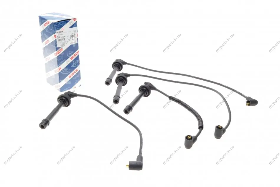 Провід запалювання Nissan Primera/Sunny 1/6/2.0 16V 90-00 (к-кт) 0 986 357 239 BOSCH 0-986-357-239 (фото 1)