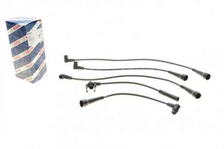 Провід запалювання Renault 19/21/Trafic -94 (к-кт) 0 986 357 254 BOSCH 0-986-357-254