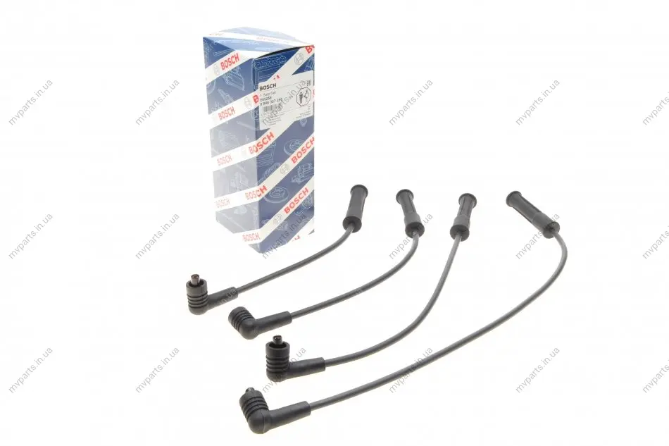 Проводи запалювання Dacia Dokker/Renault Megane 1.4/1.6 96- (к-кт) 0 986 357 256 BOSCH 0-986-357-256 (фото 1)