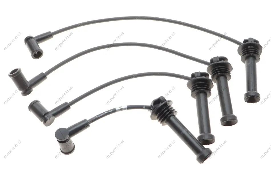 Проводи запалювання Ford Focus 1.8 16V 99-04/Mazda 6 1.8-2.3 02-08 (к-кт) (високовольтні) 0 986 357 287 BOSCH 0-986-357-287 (фото 1)