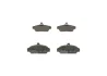 Колодки гальмівні (передні) Lada Samara 95-06/Rover 100 90-98 0 986 424 092 BOSCH 0-986-424-092 (фото 1)