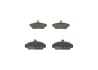 Колодки гальмівні (передні) Lada Samara 95-06/Rover 100 90-98 0 986 424 092 BOSCH 0-986-424-092 (фото 3)