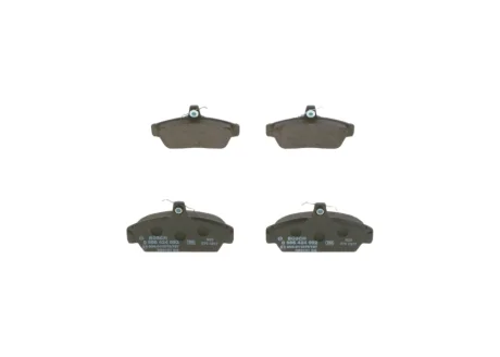 Колодки гальмівні (передні) Lada Samara 95-06/Rover 100 90-98 0 986 424 092 BOSCH 0-986-424-092
