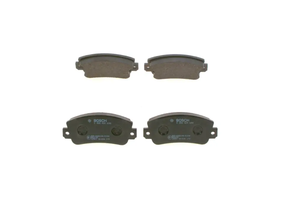 Колодки гальмівні (передні) Fiat Panda/Regata/Seat Ibiza/Terra 81-04 (Bosch) 0 986 424 098 BOSCH 0-986-424-098 (фото 1)
