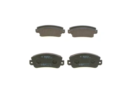 Колодки гальмівні (передні) Fiat Panda/Regata/Seat Ibiza/Terra 81-04 (Bosch) 0 986 424 098 BOSCH 0-986-424-098