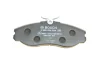 Колодки гальмівні (передні) Nissan Terrano/Venette 94-02/Ford Maverick 93-98 0 986 424 204 BOSCH 0-986-424-204 (фото 4)
