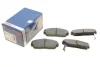 Колодки гальмівні (передні) Honda Civic VI/VII 94-05/Concerto 89-95/Rover 400 90-00 0 986 424 214 BOSCH 0-986-424-214 (фото 1)