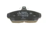 Колодки гальмівні (передні) Honda Civic VI/VII 94-05/Concerto 89-95/Rover 400 90-00 0 986 424 214 BOSCH 0-986-424-214 (фото 7)