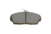 Колодки гальмівні (передні) Honda Civic VI/VII 94-05/Concerto 89-95/Rover 400 90-00 0 986 424 214 BOSCH 0-986-424-214 (фото 8)