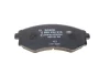 Колодки тормозные (передні) Hyundai Elantra III 00-06/Kia Magentis I 01-05/Ssangyong Rexton 02- 0 986 424 215 BOSCH 0-986-424-215 (фото 10)