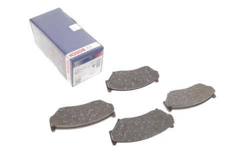 Колодки гальмівні (передні) Suzuki Grand Vitara 98-06 (Tokico) 0 986 424 251 BOSCH 0-986-424-251