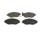Колодки гальмівні (передні) Audi A3/Skoda Octavia III/VW Passat/Golf 13- (з датчиком) 0 986 424 285 BOSCH 0-986-424-285 (фото 2)