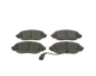 Колодки гальмівні (передні) Audi A3/Skoda Octavia III/VW Passat/Golf 13- (з датчиком) 0 986 424 285 BOSCH 0-986-424-285 (фото 4)