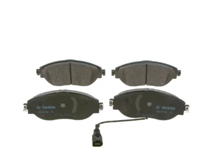 Колодки гальмівні (передні) Audi A3/Skoda Octavia III/VW Passat/Golf 13- (з датчиком) 0 986 424 285 BOSCH 0-986-424-285