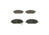 Колодка гальм. диск. HONDA ACCORD передн. (вир-во Bosch) BOSCH 0-986-424-289 (фото 3)