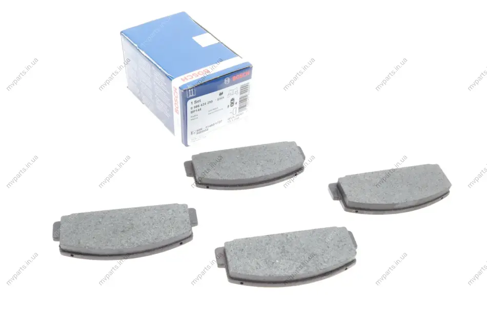 Колодки гальмівні (задні) Mazda RX-7/626 02- 0 986 424 295 BOSCH 0-986-424-295 (фото 1)