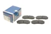 Колодки гальмівні (задні) Mitsubishi Pajero IV 06-/Toyota Land Cruiser 84- 0 986 424 313 BOSCH 0-986-424-313 (фото 1)